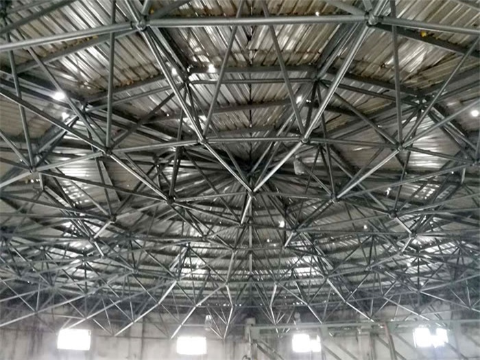 柳州洗煤厂蓄水池网架