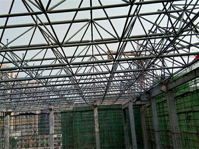 柳州光谷第十一小学网架